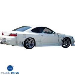 ModeloDrive FRP DMA RS Wide Body Side Skirts 4pc > Nissan Silvia (S15) 1999-2002 image - 19