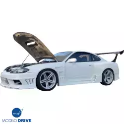 FRP DMA RS Wide Body Side Skirts 4pc > Nissan Silvia (S15) 1999-2002 image - 20