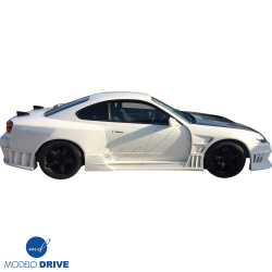 ModeloDrive FRP DMA RS Wide Body Side Skirts 4pc > Nissan Silvia (S15) 1999-2002 image - 22