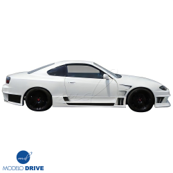 ModeloDrive FRP DMA RS Wide Body Side Skirts 4pc > Nissan Silvia (S15) 1999-2002 image - 23