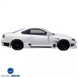 FRP DMA RS Wide Body Side Skirts 4pc > Nissan Silvia (S15) 1999-2002 image - 23