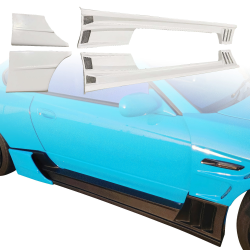 ModeloDrive FRP DMA RS Wide Body Side Skirts 4pc > Nissan Silvia (S15) 1999-2002 image - 1