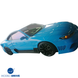 ModeloDrive FRP DMA RS Wide Body Side Skirts 4pc > Nissan Silvia (S15) 1999-2002 image - 3