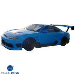 ModeloDrive FRP DMA RS Wide Body Side Skirts 4pc > Nissan Silvia (S15) 1999-2002 image - 5