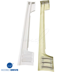 ModeloDrive FRP DMA RS Wide Body Side Skirts 4pc > Nissan Silvia (S15) 1999-2002 image - 6
