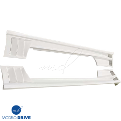 ModeloDrive FRP DMA RS Wide Body Side Skirts 4pc > Nissan Silvia (S15) 1999-2002 image - 7