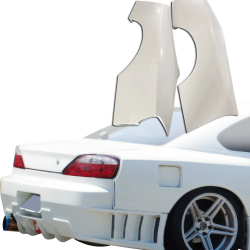 ModeloDrive FRP DMA RS Wide Body v1 70mm Fenders (rear) > Nissan Silvia (S15) 1999-2002 image - 10