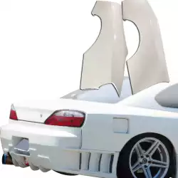 FRP DMA RS Wide Body v1 70mm Fenders (rear) > Nissan Silvia (S15) 1999-2002 image - 10