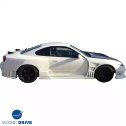 FRP DMA RS Wide Body v1 70mm Fenders (rear) > Nissan Silvia (S15) 1999-2002 image - 12