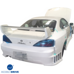 ModeloDrive FRP DMA RS Wide Body v1 70mm Fenders (rear) > Nissan Silvia (S15) 1999-2002 image - 15