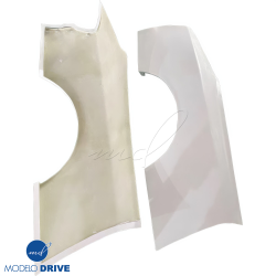 ModeloDrive FRP DMA RS Wide Body v1 70mm Fenders (rear) > Nissan Silvia (S15) 1999-2002 image - 4