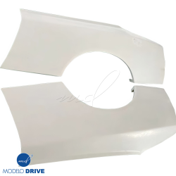 ModeloDrive FRP DMA RS Wide Body v1 70mm Fenders (rear) > Nissan Silvia (S15) 1999-2002 image - 5