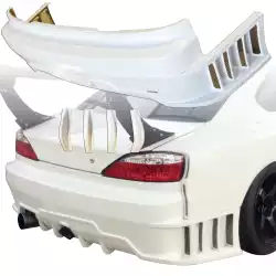 FRP DMA RS Wide Body Rear Bumper > Nissan Silvia (S15) 1999-2002 image - 17