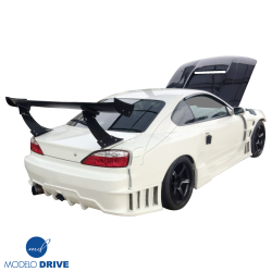 ModeloDrive FRP DMA RS Wide Body Rear Bumper > Nissan Silvia (S15) 1999-2002 image - 19
