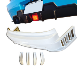 ModeloDrive FRP DMA RS Wide Body Rear Bumper > Nissan Silvia (S15) 1999-2002 image - 1