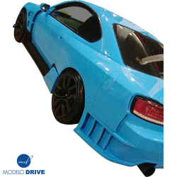 ModeloDrive FRP DMA RS Wide Body Rear Bumper > Nissan Silvia (S15) 1999-2002 image - 2