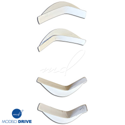 ModeloDrive FRP DMA RS Wide Body Rear Bumper > Nissan Silvia (S15) 1999-2002 image - 10