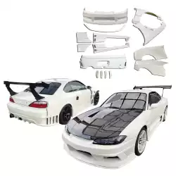FRP DMA RS Wide Body v1 Kit > Nissan Silvia (S15) 1999-2002 image - 4