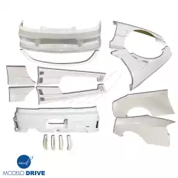 FRP DMA RS Wide Body v1 Kit > Nissan Silvia (S15) 1999-2002 image - 5