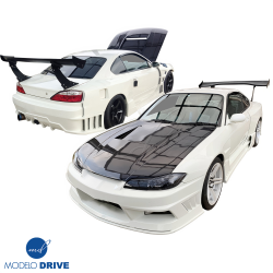 ModeloDrive FRP DMA RS Wide Body v1 Kit > Nissan Silvia (S15) 1999-2002 image - 6