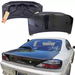 Carbon Fiber OER Trunk > Nissan Silvia (S15) 1999-2002 image - 17