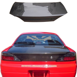 ModeloDrive Carbon Fiber OER Trunk > Nissan Silvia (S15) 1999-2002 image - 1