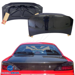 ModeloDrive Carbon Fiber OER Trunk > Nissan Silvia (S15) 1999-2002 image - 15