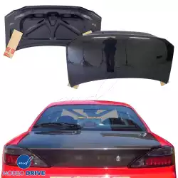 Carbon Fiber OER Trunk > Nissan Silvia (S15) 1999-2002 image - 15