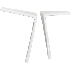 ModeloDrive FRP MD Front Bumper Fins > Jaguar I-Pace 2019-2021 image - 1