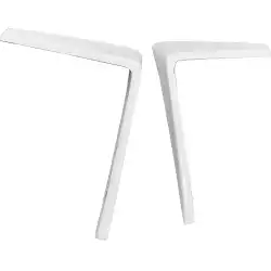 FRP MD Front Bumper Fins > Jaguar I-Pace 2019-2021 image - 1