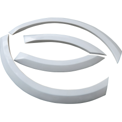 ModeloDrive FRP MD Wide Body Fender Flares (rear) > Jaguar I-Pace 2019-2021 image - 2