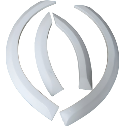 ModeloDrive FRP MD Wide Body Fender Flares (rear) > Jaguar I-Pace 2019-2021 image - 1