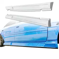 FRP ORI RACE Side Skirts > Toyota Chaser (JZX100) 1997-2001 image - 1