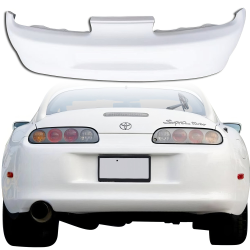 ModeloDrive FRP OER Rear Bumper > Toyota Supra (JZA80) 1993-1998 image - 17