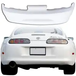 FRP OER Rear Bumper > Toyota Supra (JZA80) 1993-1998 image - 17