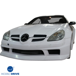 ModeloDrive FRP BLK Series Wide Body Front Bumper > Mercedes-Benz SLK (R171) 2005-2011 image - 18