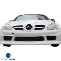 ModeloDrive FRP BLK Series Wide Body Front Bumper > Mercedes-Benz SLK (R171) 2005-2011 image - 19