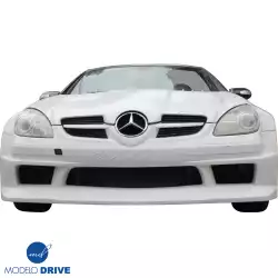 FRP BLK Series Wide Body Front Bumper > Mercedes-Benz SLK (R171) 2005-2011 image - 19