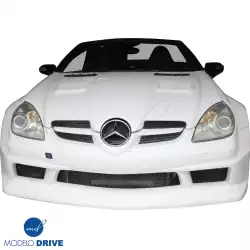 FRP BLK Series Wide Body Front Bumper > Mercedes-Benz SLK (R171) 2005-2011 image - 20