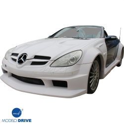 ModeloDrive FRP BLK Series Wide Body Front Bumper > Mercedes-Benz SLK (R171) 2005-2011 image - 21