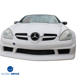 ModeloDrive FRP BLK Series Wide Body Front Bumper > Mercedes-Benz SLK (R171) 2005-2011 image - 22