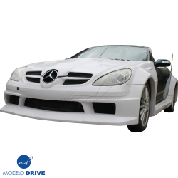 ModeloDrive FRP BLK Series Wide Body Front Bumper > Mercedes-Benz SLK (R171) 2005-2011 image - 23