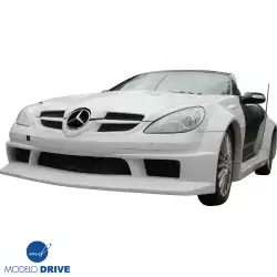 FRP BLK Series Wide Body Front Bumper > Mercedes-Benz SLK (R171) 2005-2011 image - 23