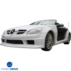ModeloDrive FRP BLK Series Wide Body Front Bumper > Mercedes-Benz SLK (R171) 2005-2011 image - 24