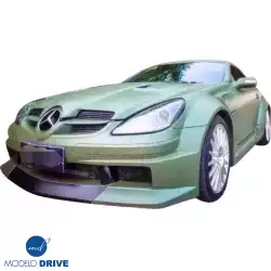 FRP BLK Series Wide Body Front Bumper > Mercedes-Benz SLK (R171) 2005-2011 image - 2