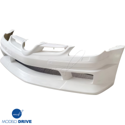 ModeloDrive FRP BLK Series Wide Body Front Bumper > Mercedes-Benz SLK (R171) 2005-2011 image - 3