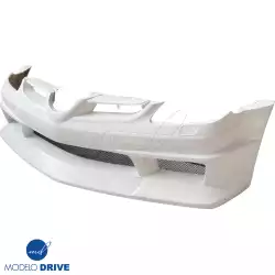 FRP BLK Series Wide Body Front Bumper > Mercedes-Benz SLK (R171) 2005-2011 image - 3