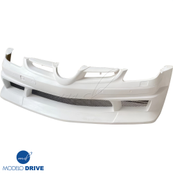 ModeloDrive FRP BLK Series Wide Body Front Bumper > Mercedes-Benz SLK (R171) 2005-2011 image - 4