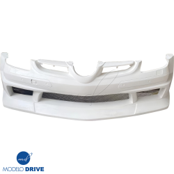 ModeloDrive FRP BLK Series Wide Body Front Bumper > Mercedes-Benz SLK (R171) 2005-2011 image - 5
