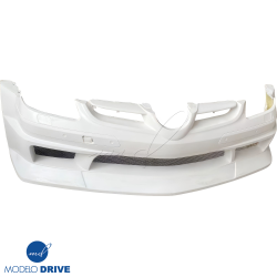 ModeloDrive FRP BLK Series Wide Body Front Bumper > Mercedes-Benz SLK (R171) 2005-2011 image - 6